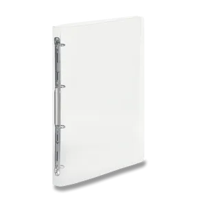 Binder PP A5 4 Cr. Linien klar